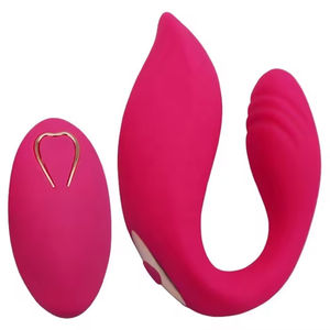 Nuevo Anillo Vibrador de Segunda Generación con Control Remoto Inalámbrico, Anillo de Precisión con Bloqueo, Anillo Doble con Vibración Total para Parejas, Juguetes Sexuales para Adultos - Product Image 1