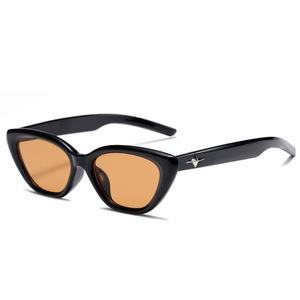 Lunettes de soleil rétro pour femmes, myopie, UV400, monture complète, œil de <span class=keywords><strong>chat</strong></span>, noires, petite monture, pour les voyages, la mode et les fêtes - Product Image 5