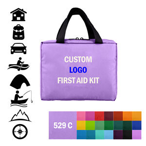 Kit Básico de Primeros Auxilios de 220 Piezas - <span class=keywords><strong>Precio</strong></span> Accesible para la Seguridad en el Automóvil, el Hogar, la Escuela y la Oficina - Product Image 1