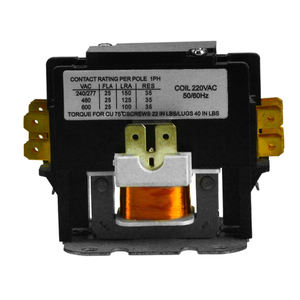 电气空调接触器 1.5极 CJX9-30A/1.5P JINMAN 24V 48V 110V 220V 交流 50/60Hz - Product Image 1