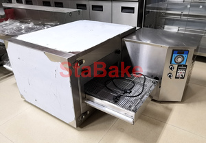 Trasportatore di circolazione dell'aria calda forno per la <span class=keywords><strong>Pizza</strong></span> per fare una <span class=keywords><strong>Pizza</strong></span> deliziosa - Product Image 3