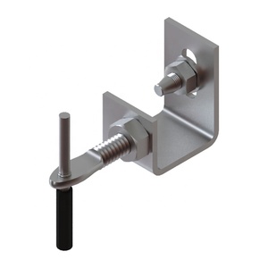 Staffa di ancoraggio regolabile in acciaio inox tipo <span class=keywords><strong>Omega</strong></span> per il supporto della parete del sistema di fissaggio del rivestimento in pietra - Product Image 5