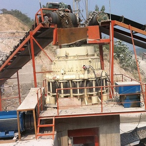 High Efficient 20t/h Small Cone Crushers Quarry Stone Secondary 2ft Symons Crusher <b>Machine</b> Price - Product Image 4