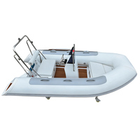 Bateau pneumatique robuste certifié CE RIB-330B, tubulure en PVC Hypalon, bateau de pêche marin