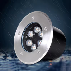 Offre Spéciale carré LED jardin lumière étanche extérieur applique corps en aluminium IP67 cote UL certifié paysage encastré route - Product Image 4