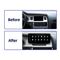 Produk baru 8 Core 12.3 inci layar sentuh mobil Android 11 untuk Audi A5 A4 B8 B7 2009-2016