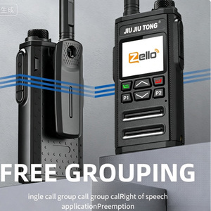 Radio Walkie Talkie Global Zello con Wifi, Bluetooth, Carga Tipo C, Radio Portátil Inteligente para Comunicación al Aire Libre - Product Image 4