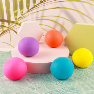 Bulk Popular Tpr Soft Toy Decompression Ball Color Changing Sensory Squeeze Stress Ball for Kids and Adults Unisex - Product Image 4