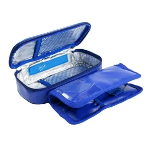 Insulated Cooling case Insulin Cooler Travel bag for Diabetics durable insulin cooler case
