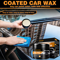Cire de protection pour peinture automobile YABIKORA 170g, effet de cirage noir, résistante à la pluie acide, anti-pollution, haute brillance, cire solide, protection OEM