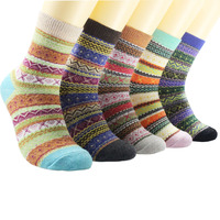 Tricot chaud décontracté en laine pour femme, chaussettes d'hiver confortables en peluche, nouveauté 2022