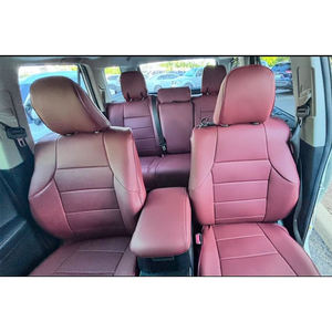 Housses de siège en cuir sur mesure pour Toyota 4Runner SR5 Limited TRD Trail 2010-2024, accessoires de voiture, 5, 6, 7, 8 places - Product Image 1