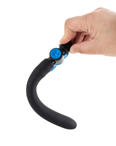 Unisexe, 100% silicone, irrigateur vaginal en trois tailles différentes avec valve en plastique bleue, jouets sexuels pour adultes pour usage intime, étanche - Product Image 6