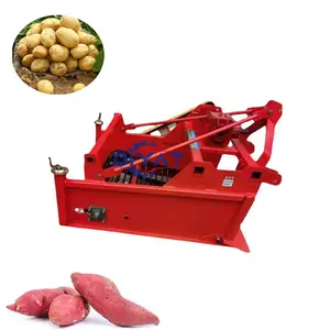 Machine agricole tracteur pto drive machine de récolte de pommes de terre oignons carottes ail arachides moissonneuse pelleteuse