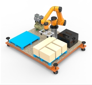 Robot collaboratif I10 pour la palettisation efficace des boîtes en carton, des sacs et autres marchandises - Product Image 1