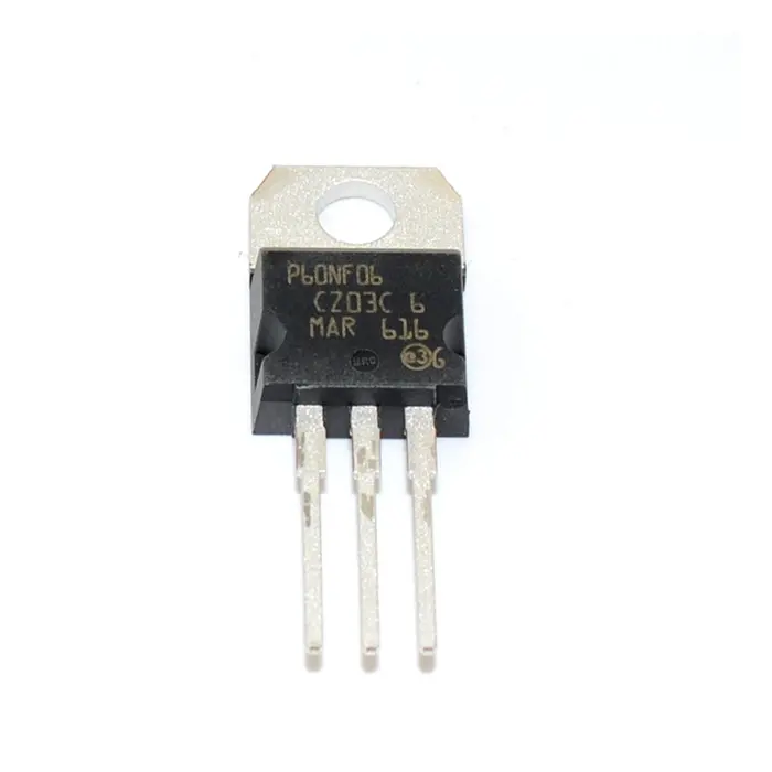 Merrillchip asli baru diskon besar komponen elektronik IC N-CH MOSFET 60V 60A TO220AB components p65nf06