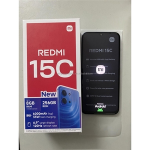 สมาร์ทโฟน Red Mi 15C 4G รุ่นทั่วโลก หน้าจอ LCD 6.9 นิ้ว 120Hz ชิปประมวลผล Helio G81 Ultra แบตเตอรี่ 6000mAh ระบบปฏิบัติการ Android 15 แรม 8GB ความจุ 256GB รองรับ eSIM - Product Image 6
