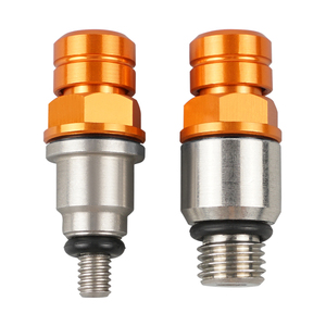 Soupapes de purge de fourche pneumatique NICECNC 4x0.7 & 8x1.0 pour <span class=keywords><strong>KTM</strong></span> 125 150 250 <span class=keywords><strong>350</strong></span> 400 450SX/<span class=keywords><strong>SXF</strong></span>/XC/XCF <span class=keywords><strong>2017</strong></span> 2018 2019 - Product Image 6