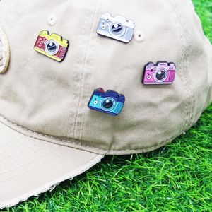 Wsnbwye изготовленный на заказ значок на пуговицах сделанный на заказ подарок аниме Сделай Нагрудный значок для шляп металлический значок - Product Image 6