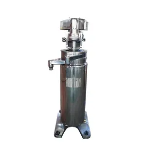 Coconut oil automatic oil and water separator Tubular separator is safe and reliable