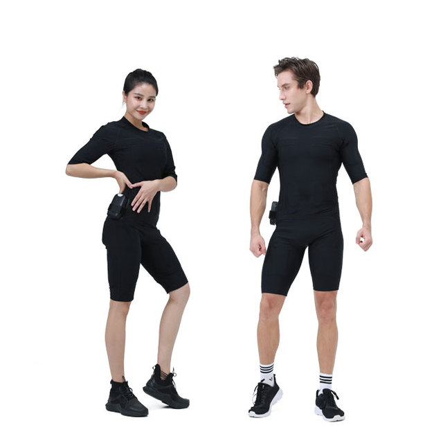 Wireless EMS Training Device Electrical Muscle Stimulation Exercise System With EMS Suit Underwear Set Home Use