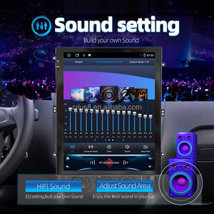 9.7 inch Android Car đa phương tiện Player so sánh cho Alpine Car đài phát thanh stereo, với màn hình cảm ứng GPS Carplay và nhiều hơn nữa - Product Image 5