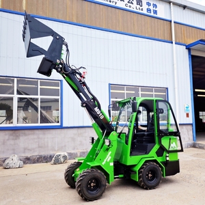 Mini-chargeuse frontale compacte pour l'aménagement paysager et la construction - Product Image 6