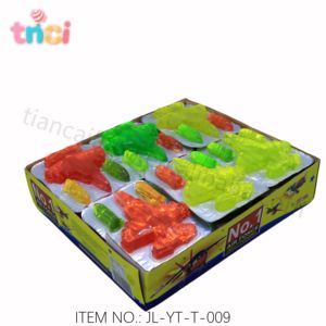 TNCI - Caramelos de Gelatina con Forma de Avión de Guerra, Sabor Afrutado, Paquete de Regalo de 35 g, Divertidos Snacks con Temática de Aviones para Fiestas Infantiles, Pedidos al por Mayor - Product Image 3