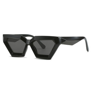 SPARLOO 10594 lunettes <span class=keywords><strong>de</strong></span> <span class=keywords><strong>soleil</strong></span> en losange pour femmes, épais, bon marché, œil <span class=keywords><strong>de</strong></span> chat, <span class=keywords><strong>marque</strong></span> <span class=keywords><strong>de</strong></span> luxe, 2023 - Product Image 1