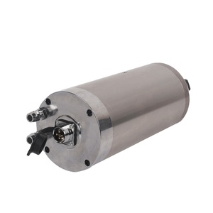 Motor de Husillo Refrigerado por Agua ER20 24000rpm GDZ80-2.2 de 2.2kw para Fresado con Componente de Rodamiento Central - Product Image 3