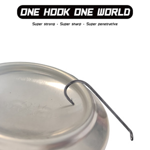 Hameçons à mouche sèche KONA en nickel noir, acier à haute teneur en carbone, anti-corrosion, <span class=keywords><strong>super</strong></span> résistants, accessoires pour la pêche à la truite, la pêche à la carpe et la pêche en eau salée - Product Image 6