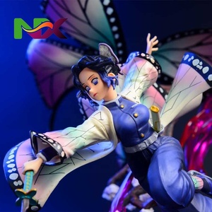 Statuetta Action Figure in PVC da 36cm 1/6, Modello Demoned <span class=keywords><strong>Slayer</strong></span> Kochou Shinobu GK, Ornamento Anime <span class=keywords><strong>Kimetsu</strong></span> No <span class=keywords><strong>Yaiba</strong></span>, Giocattolo da Collezione - Product Image 2