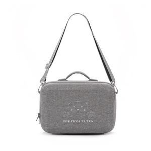 Étui de rangement pour casque VR PICO 4 ULTRA, <span class=keywords><strong>sac</strong></span> <span class=keywords><strong>à</strong></span> <span class=keywords><strong>dos</strong></span> et <span class=keywords><strong>sac</strong></span> portable en matériau EVA, modèle P4U-001 - Product Image 5