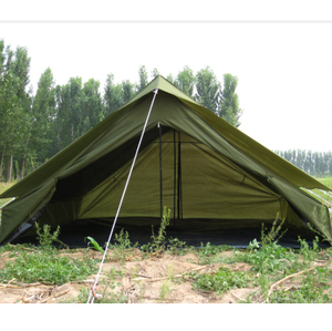 Personnalisé en plein air camping simple multijoueur chasse <span class=keywords><strong>camouflage</strong></span> vert oxford toile tente - Product Image 1