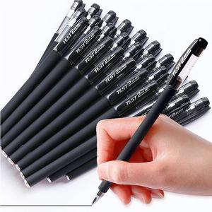 Stylo Gel Professionnel Effaçable et Rechargeable avec Corps Métallique Durable 0,5 mm – Stylo Signature Anti-erreur pour Examens et Bureau - Product Image 5