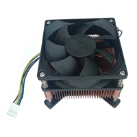 Meilleur prix, dissipateur thermique plaqué cuivre, graisse thermique, dissipation de la chaleur, ventilateur de refroidissement du processeur pour I3 I5 Intel Socket 1155 1156 115x