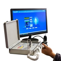 Analyseur corporel à résonance magnétique quantique ABS 5W, appareil d'analyse de la santé