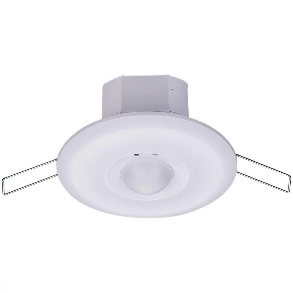 220V pointeuse de presence, recessed ceiling mounted microwave motion sensor light switch