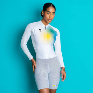 Conjunto de una pieza de manga corta de verano para <span class=keywords><strong>mujer</strong></span>, modelo Small Monkey, para <span class=keywords><strong>ciclismo</strong></span> de carreras, competición deportiva, uniforme deportivo, maillot. - Product Image 1