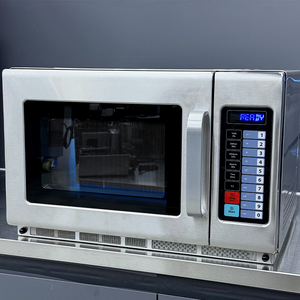 34L Stainless Steel Commercial Use Table Top <b>Portable</b> Microwave <b>Oven</b> Commercial Kitchen Equipment WG-3418D Commercial Microwave - Product Image 1
