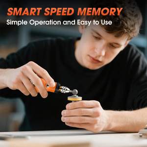 ชุดเครื่องมือโรตารี่ไร้สายขนาดเล็ก GONANZA พร้อมกล่อง 78 ชิ้น |   ไฟ LED ปรับความเร็วได้ 5 ระดับ |   ชาร์จผ่าน USB-C ได้ |   รับประกัน <span class=keywords><strong>1</strong></span> ปี - Product Image 3