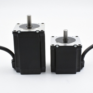 Tyhe 24V 2 giai đoạn 1.8 độ <span class=keywords><strong>nema23</strong></span> 57mm lai động cơ bước mô-men xoắn cao 2.5 3.5 N.m động cơ bước cho máy cắt laser - Product Image 5