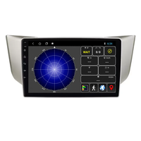 2/32G 9 pouces Android autoradio lecteur stéréo automatique Carplay pour Lexus RX300 RX330 RX350 RX400H Toyota harrier 2003-2009 Navigation
