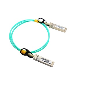 Câble optique actif Realsea Factory <span class=keywords><strong>compatible</strong></span> 10G AOC SFP+ vers SFP+ 1M, qualité DDM, utilisé pour les centres de données et l'IA - Product Image 5
