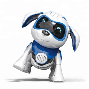 Nuevo diseño lindo mascota eléctrica hablando <span class=keywords><strong>Robot</strong></span> perro interactivo educativo niños cumpleaños regalo Control remoto <span class=keywords><strong>Robot</strong></span> perro Juguetes - Product Image 5