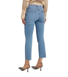 Shorts de Mezclilla <span class=keywords><strong>Levis</strong></span> para <span class=keywords><strong>Mujer</strong></span>, Modelo 315, Corte Ajustado, Cintura Alta, Estilo Bootcut, Color Lapis Topic-Medium Indigo 34, Lavables - Product Image 3