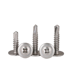 Vis autotaraudeuses à tête fraisée cruciforme 304 SS 4.2, vis de perçage à tête ronde, vis de <span class=keywords><strong>toiture</strong></span> Nalis - Product Image 3