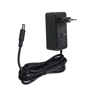 OEM ODM Ac Dc יורו תקע 12V 5000Ma מחשב נייד psu 12V מתאם מתח