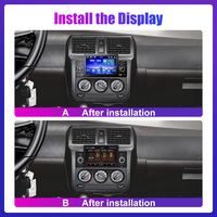 Radio Universal 1Din de 5 Pulgadas para Auto, Reproductor Multimedia MP5 con Carplay, Estéreo para Auto con Control Remoto BT, Reproductor MP5 con DVD