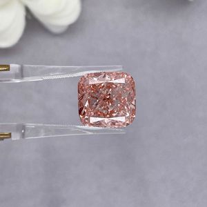 CVD HPHT Cushion Fancy <strong>Loose</strong> Vvs Lab <strong>Diamond</strong> Color <strong>Diamond</strong> Stone <strong>Loose</strong> pink Lab Created <strong>Diamond</strong> - Product Image 6